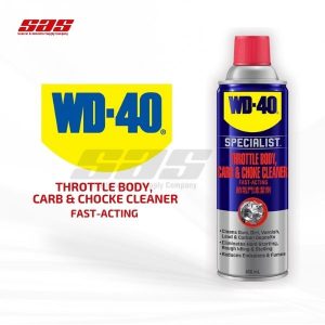 WD-40 THROTTLE BODY, CARB & CHOKE CLEANER