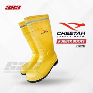 CHEETAH RUBBER BOOTS 9202 K