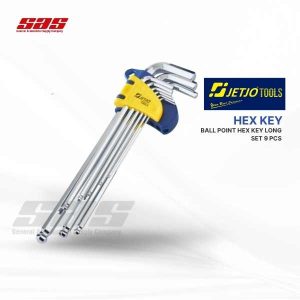 JETJO HEX KEY BALL POINT HEX KEY LONG